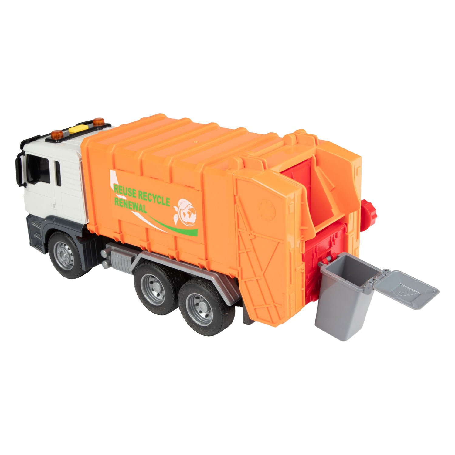 Toi-toys vehicool vuilniswagen 21cm -frictie +l-g