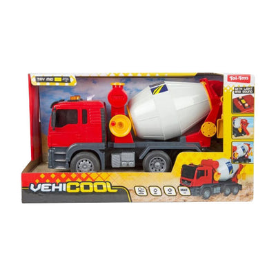 Toi-toys vehicool betonwagen - 26cm