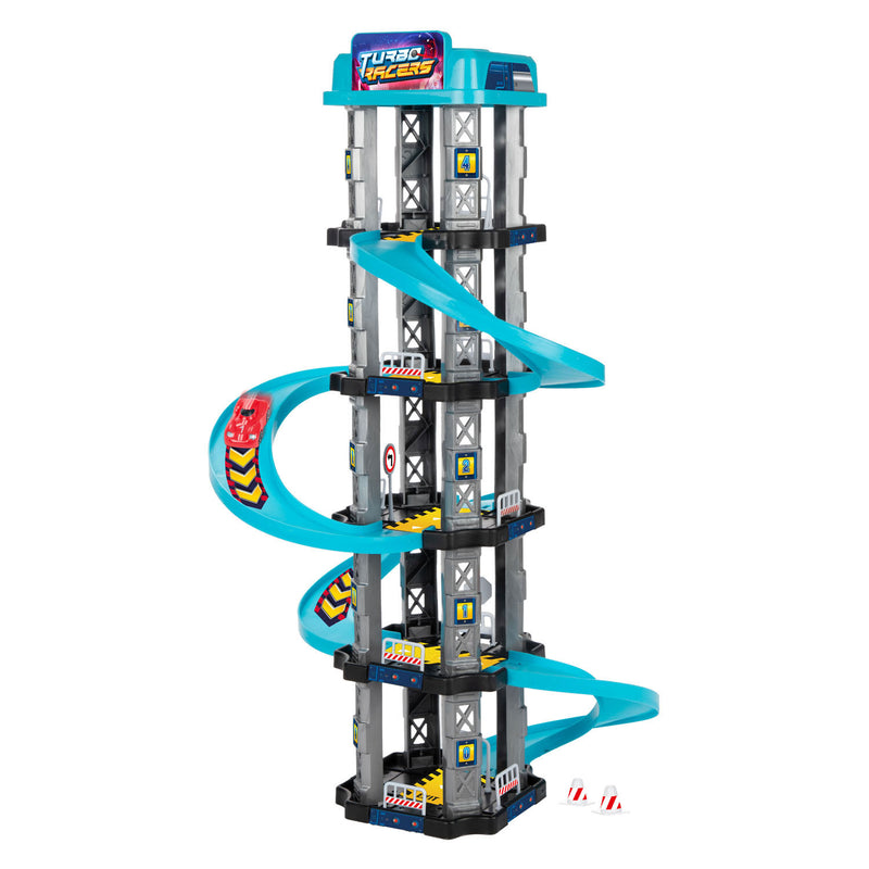 Turbo racers parkeer toren