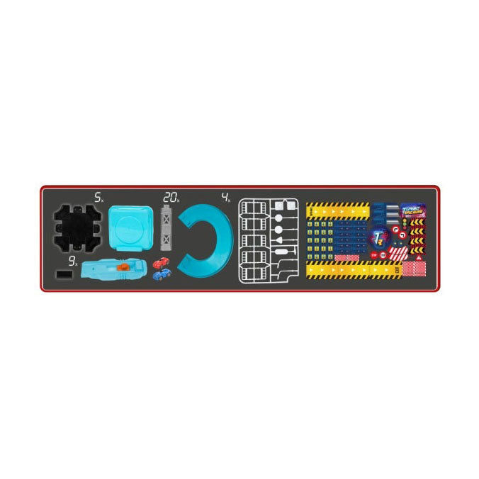 Turbo racers parkeer toren