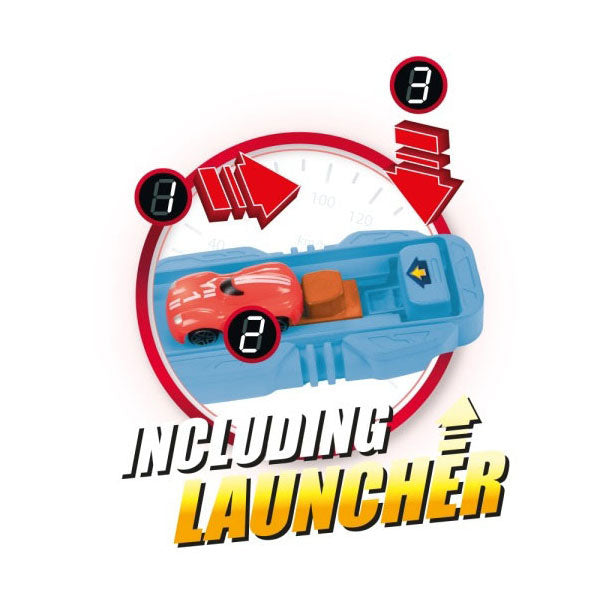 Turbo racers parkeer toren
