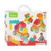 Toi-toys little stars soft bouwstenen - 66st.