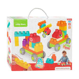 Toi-toys little stars soft bouwstenen - 66st. - afbeelding 1