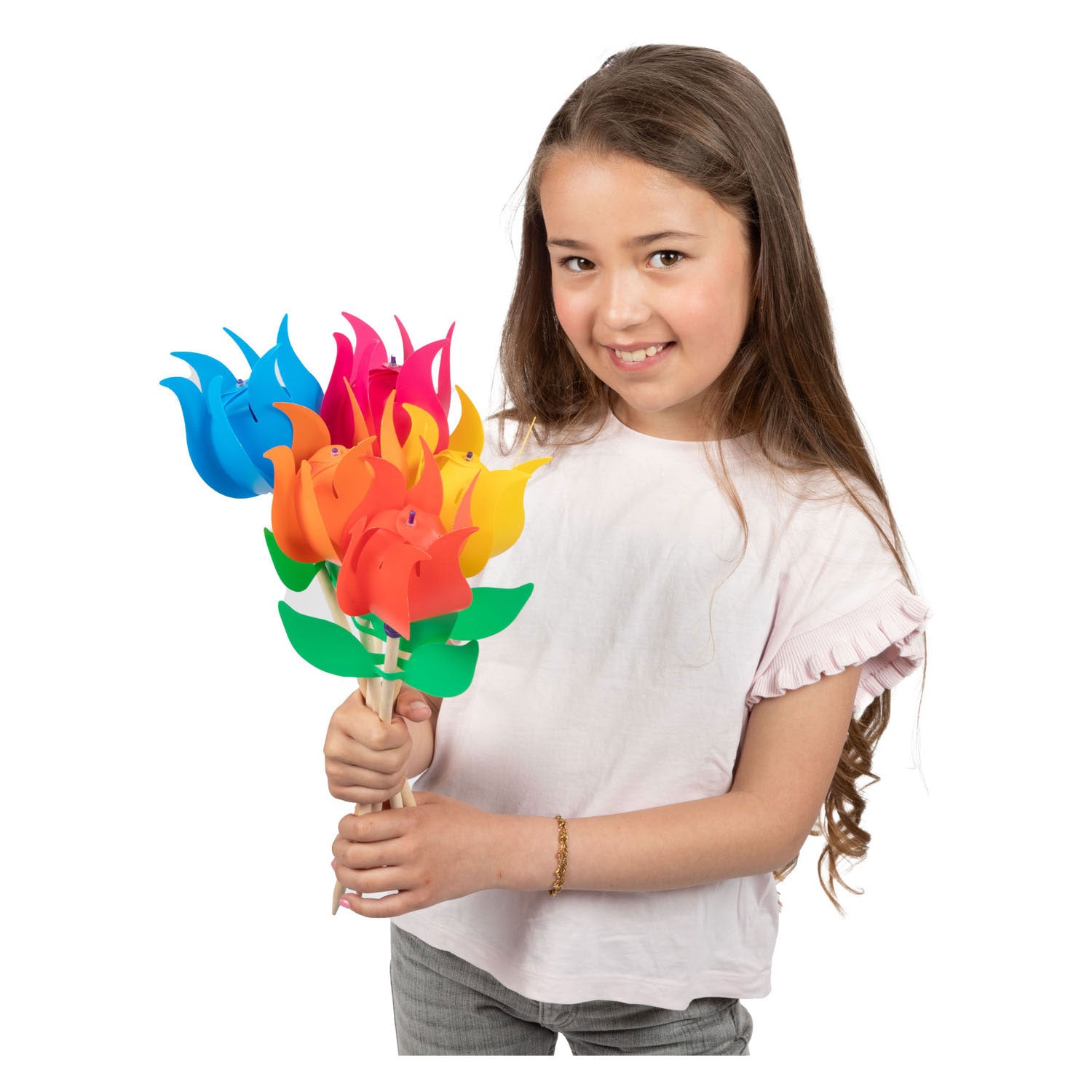 Toi-toys play out windmolen tulp