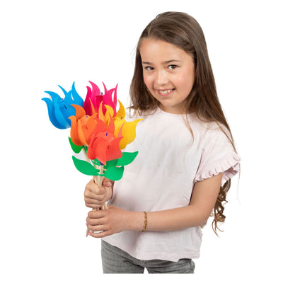 Toi-toys play out windmolen tulp