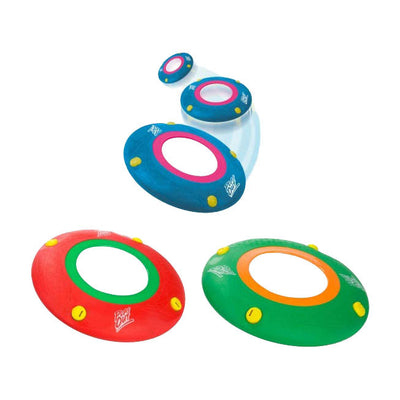 Toi-toys frisbee met fluitgeluid - 27cm