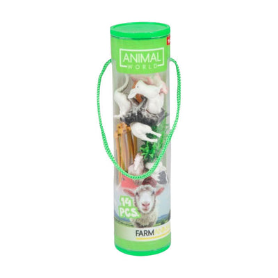 Toi-toys animal world speelset boerderij - 14dlg.