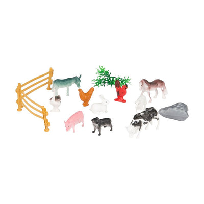 Toi-toys animal world speelset boerderij - 14dlg.