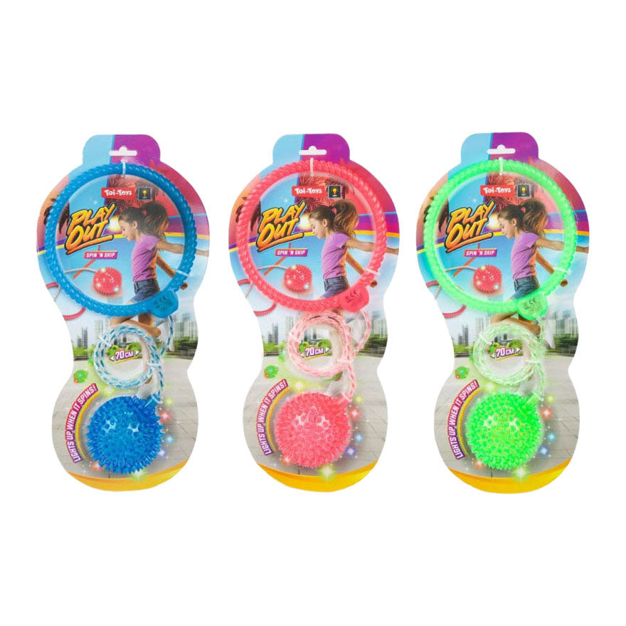 Toi-toys play out ole swing game met licht