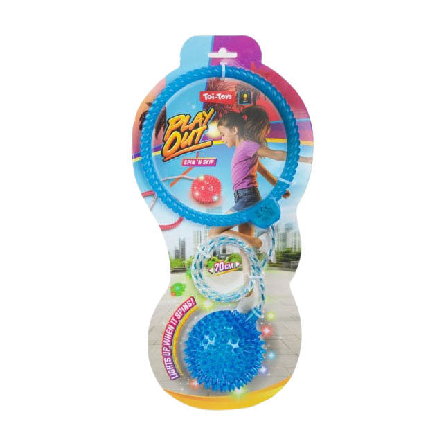 Toi-toys play out ole swing game met licht