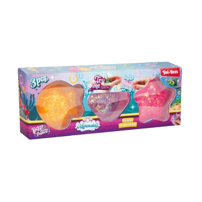 Toi-toys mermaids knijpfiguren zee - 6cm