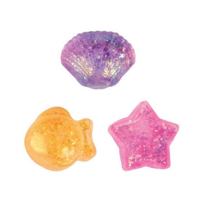 Toi-toys mermaids knijpfiguren zee - 6cm
