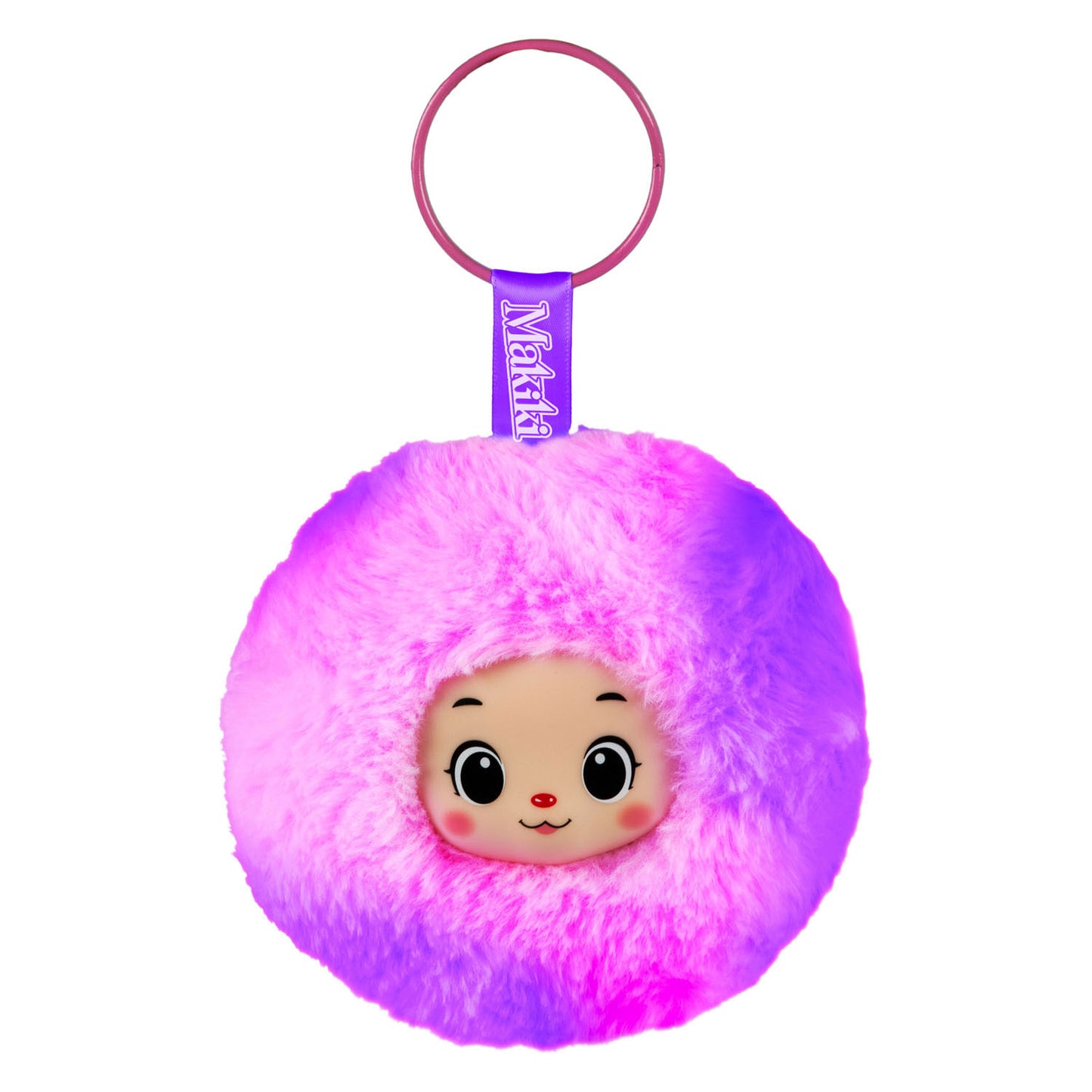 Toi-toys sleutelhanger - makiki portemonnee- 6ass