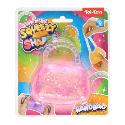 Toi-toys glitter knijphandtas - 8 cm
