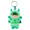 Toi-toys pluchen figuur sleutelhanger super hero - 16cm