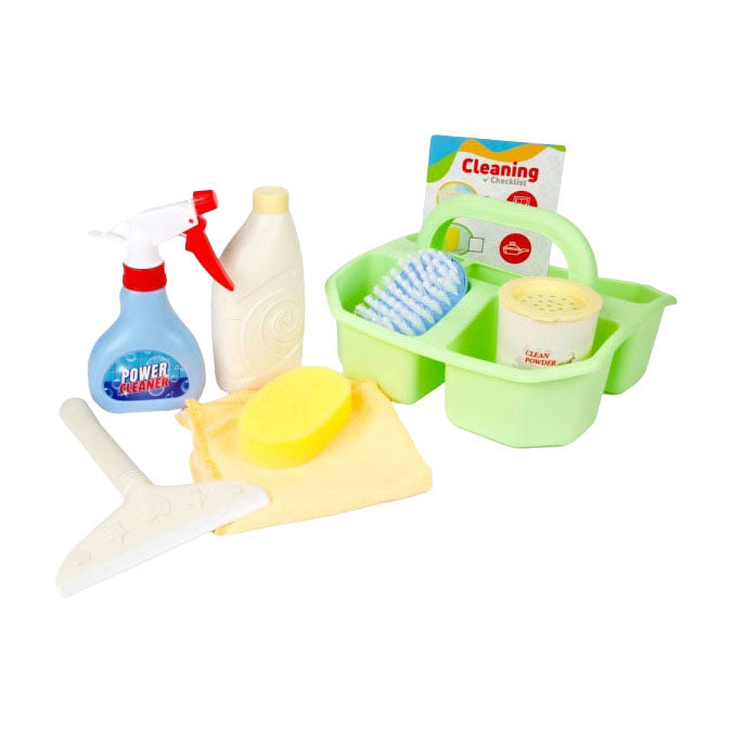 Toi-toys schoonmaak speelgoedset - 9dlg.