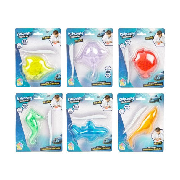 Toi-toys kidscovery slijm dieren ontleden