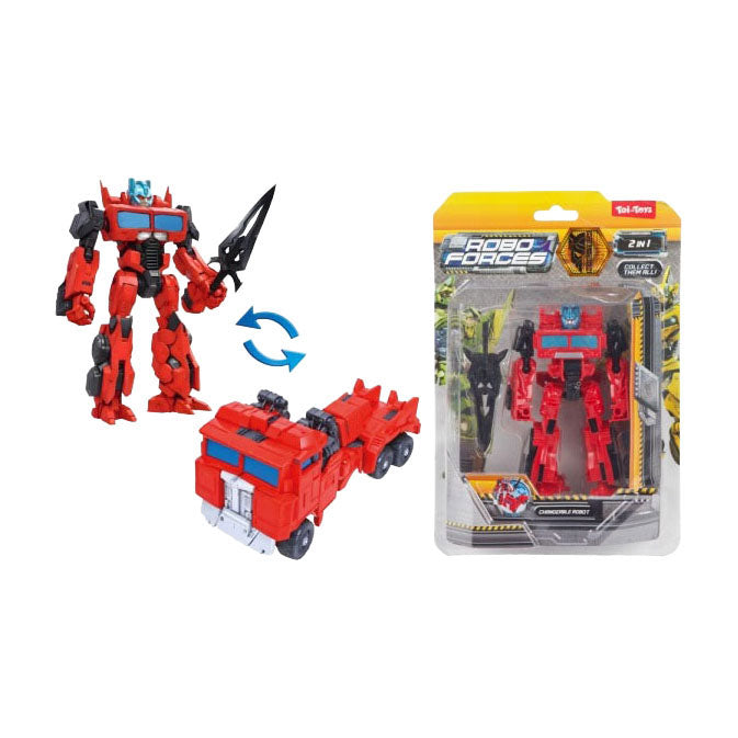 Toi-toys veranderrobot auto 2in1