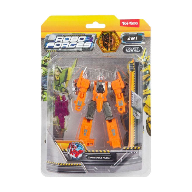 Toi-toys veranderrobot auto 2in1