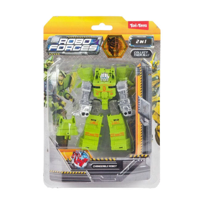 Toi-toys veranderrobot auto 2in1