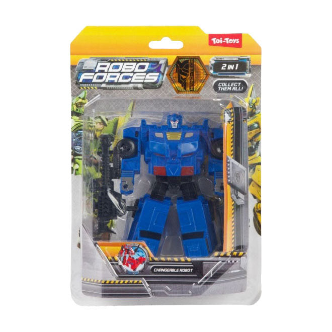 Toi-toys veranderrobot auto 2in1