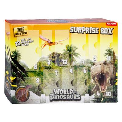 Toi-toys verrassingsdoos dino - 12dlg.