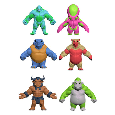 Toi-toys anti stressfiguur flexerz 6cm