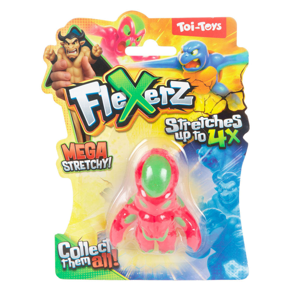 Toi-toys fun anti stressfiguur -flexerz- 6cm rekbaar 6ass