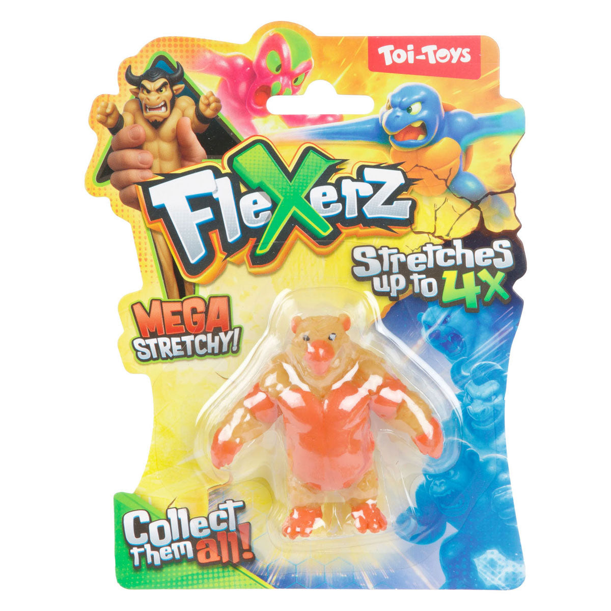 Toi-toys anti stressfiguur flexerz 6cm