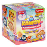 Toi-toys so kawaii pluchen stuiterbaldier - 6cm - afbeelding 2