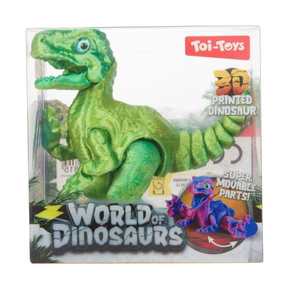Toi-toys world of dinosaurus beweegbare dino
