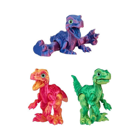 Toi-toys world of dinosaurus beweegbare dino