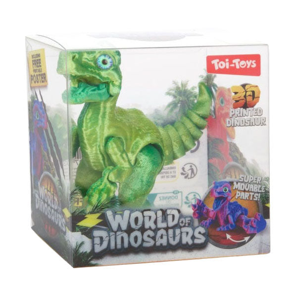 Toi-toys world of dinosaurus beweegbare dino