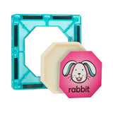 Toi-toys bouwset magneetpanelen knikkerbaan - 78dlg. - afbeelding 3