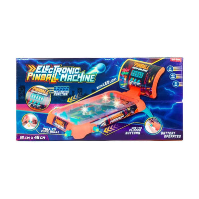 Toi-toys elektronische flipperkast neon