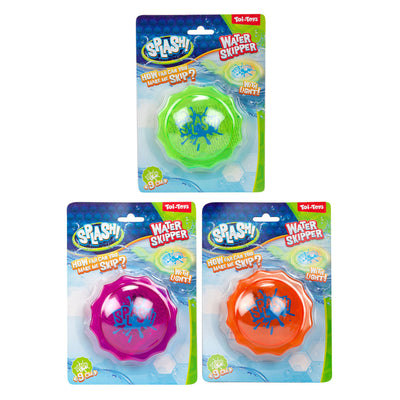 Toi-toys splash disc water skipper 9cm