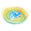 Toi-toys splash disc water skipper met licht 9cm 3 assorti
