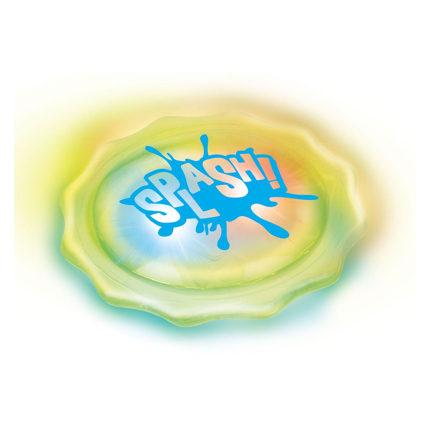 Toi-toys splash disc water skipper met licht 9cm 3 assorti
