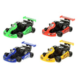 Turbo racers frictie kart - afbeelding 1
