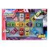 Turbo racers pull back rally auto's - 12st.