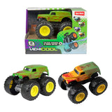 Vehicool kleurveranderende monster truck - 8,5cm - afbeelding 5