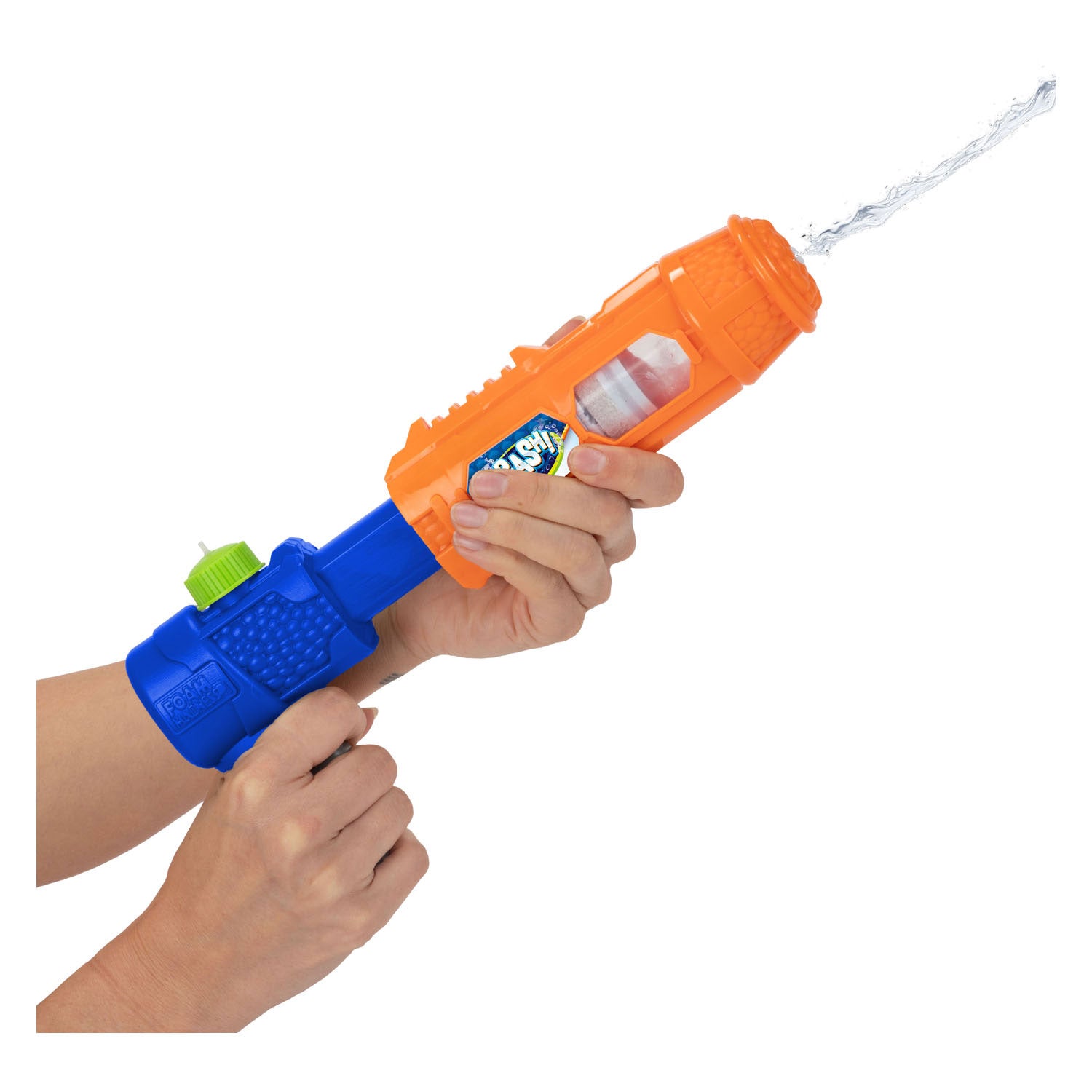 Toi-toys schuimpistool met schuim 24cm