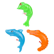 Toi-toys splash waterpistool dier met bewegende bek - afbeelding 1
