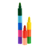 Toi-toys 10-in-1 waskrijt pen, 2st. - afbeelding 5