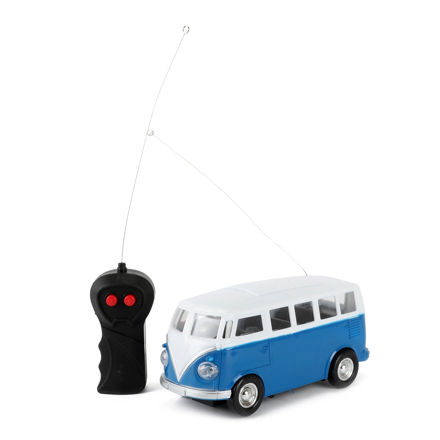 Toi-toys rc bestuurbare auto retro busje met licht