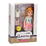 Toi-toys poppen speelset met accessoires - afbeelding 2