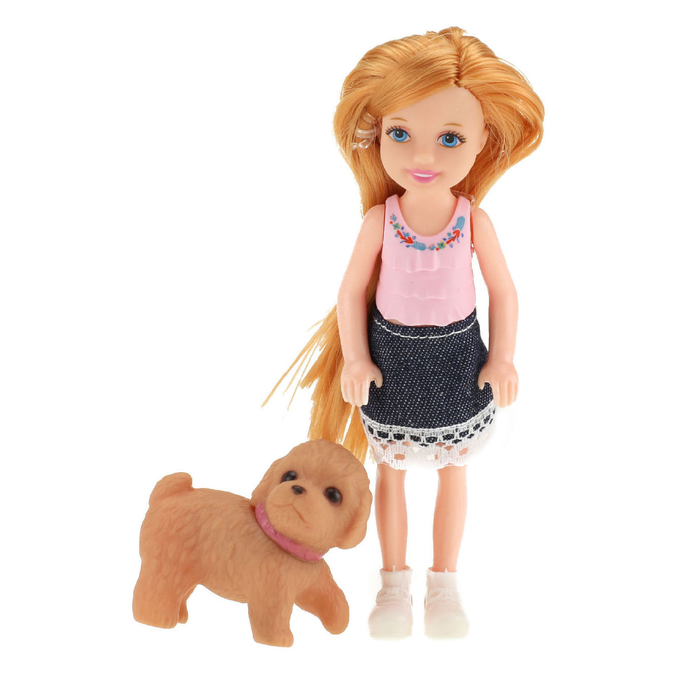 Toi-toys poppen speelset met accessoires