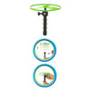 Toi-toys flying discs air 12 cm groen rood 3-delig