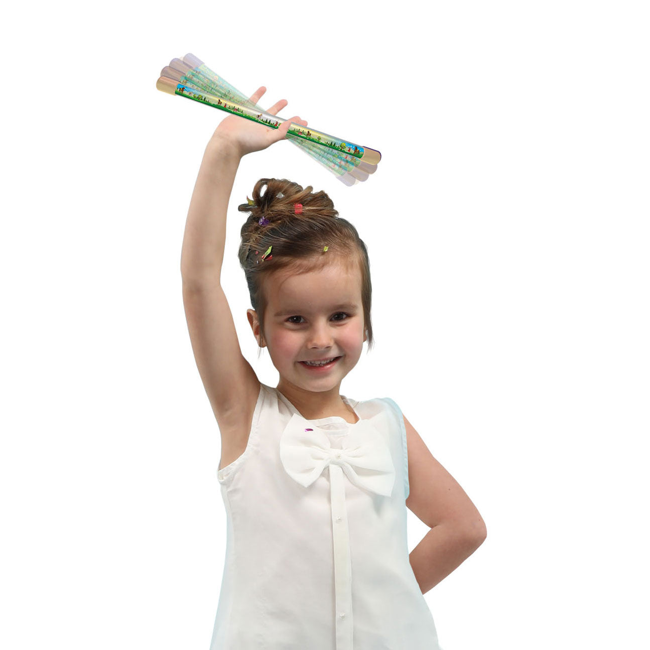 Toi-toys twirling glitter baton paard