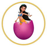 Toi-toys groei-ei zeemeermin - afbeelding 3